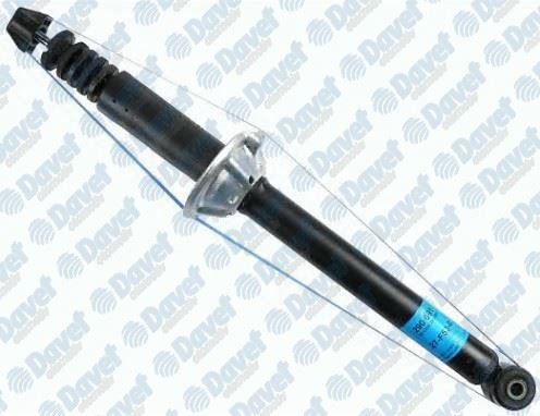 SACHS 290691 Arka Amortisor Gazli Fiesta Iv 95>01 - Mazda 121 98>02
